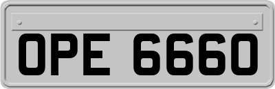 OPE6660