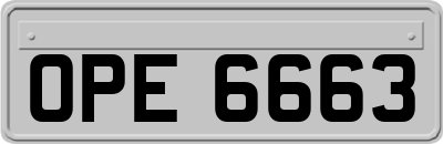 OPE6663