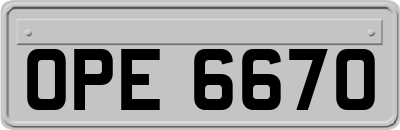 OPE6670