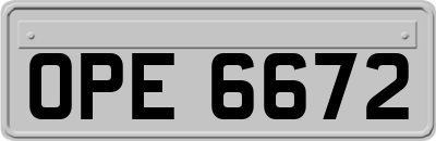 OPE6672