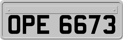 OPE6673