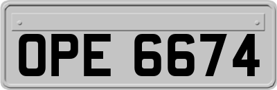 OPE6674