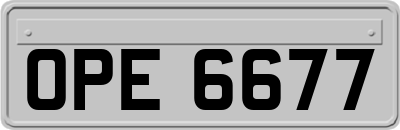 OPE6677