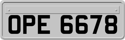 OPE6678