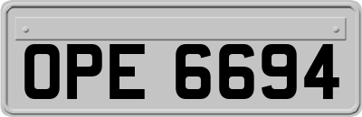 OPE6694