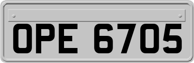 OPE6705
