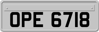 OPE6718