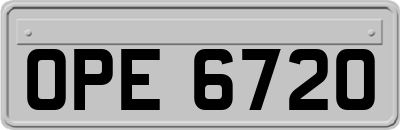 OPE6720