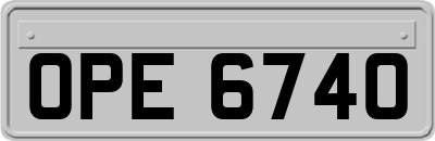 OPE6740