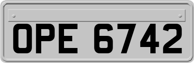 OPE6742