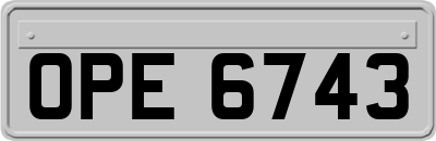 OPE6743