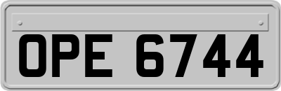 OPE6744