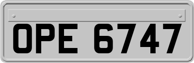 OPE6747