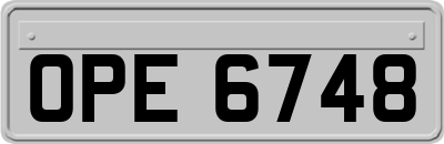 OPE6748