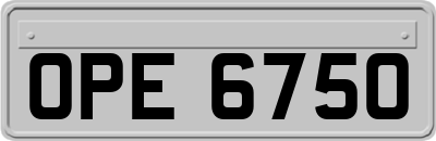 OPE6750