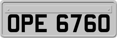 OPE6760