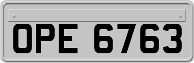 OPE6763