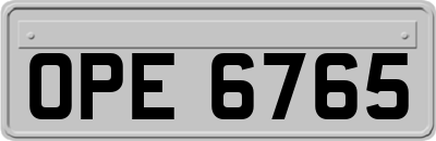 OPE6765