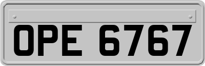 OPE6767