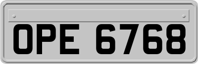 OPE6768