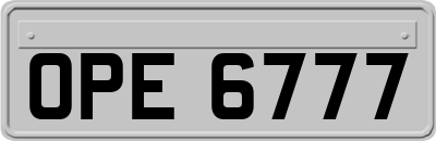 OPE6777