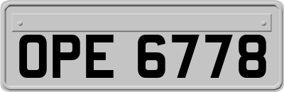OPE6778