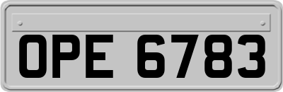OPE6783