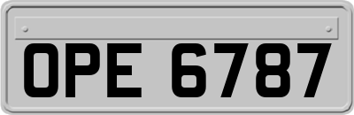OPE6787