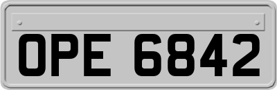 OPE6842
