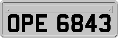OPE6843