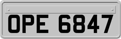 OPE6847