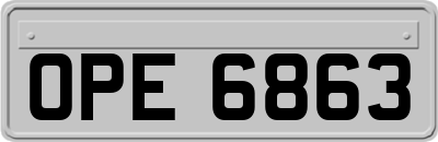 OPE6863