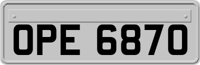 OPE6870