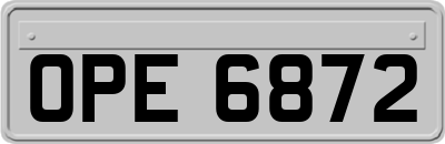 OPE6872