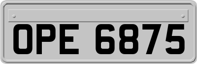 OPE6875
