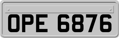 OPE6876