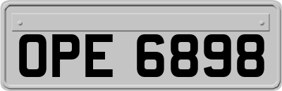 OPE6898