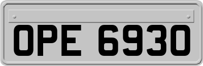 OPE6930