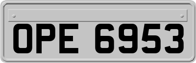 OPE6953