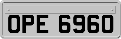OPE6960