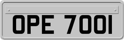 OPE7001