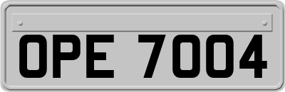 OPE7004