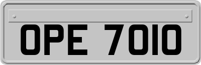OPE7010