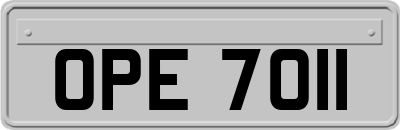 OPE7011