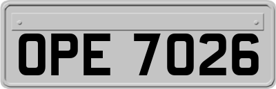 OPE7026