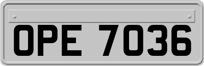 OPE7036