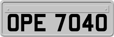 OPE7040