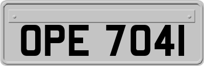 OPE7041