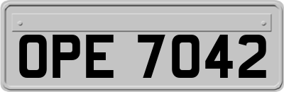 OPE7042