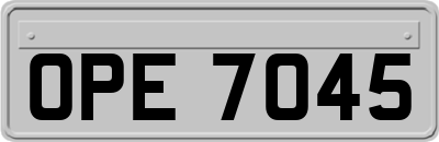 OPE7045